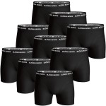 9-Pack Björn Borg Essential Shorts