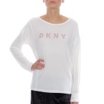 DKNY Elevated Leisure LS Top