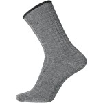 Egtved Wool No Elastic Rib Socks