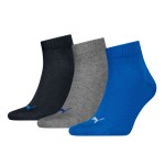 3-Pack Puma Quarter Socks