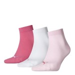 3-Pack Puma Quarter Socks