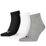 3-Pack Puma Quarter Socks