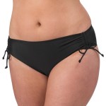 Trofe Mix Bikini Briefs With Lacing