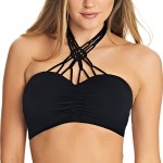 Freya Macrame Padded Bandeau Bikini Top