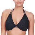 Freya Sundance Bandless Halter Bikini Top