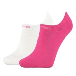 2-Pack Calvin Klein Leanne Coolmax Gripper Liner Socks