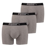 3-Pack Puma Lifestyle Sueded Cotton Boxer