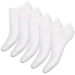 5-Pack Decoy Basic Sneaker Socks