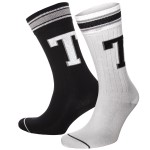 2-Pack Tommy Hilfiger Men Patch Socks