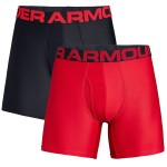 2-Pack Under Armour Tech 6in Boxers