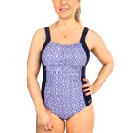 Damella Blue Mosaic Swimsuit