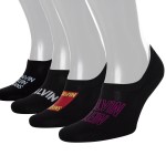 4-Pack Calvin Klein Queens Logo Liner Socs