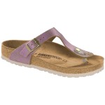 Birkenstock Gizeh Leather Washed Metallic