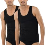 2-Pack Schiesser Authentic Undershirts