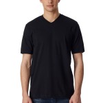 2-Pack Schiesser Essentials American T-shirts V-neck