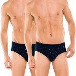 2-Pack Schiesser Essentials Sport Briefs With Fly