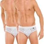 2-Pack Schiesser Essentials Sport Briefs With Fly