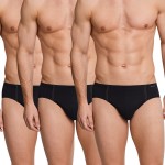 3-Pack Schiesser Essentials Super Mini Briefs