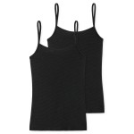 2-Pack Schiesser Modal Essentials Spaghetti Strap Tops