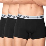 3-Pack Sloggi Men GO Short