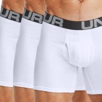 6-Pack Under Armour Charged Cotton 6in Boxer