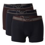 3-Pack Emporio Armani Monogram Cotton Boxers