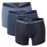 3-Pack Emporio Armani Monogram Cotton Boxers