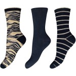 3-Pack Decoy Cotton Socks