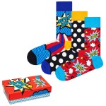 3-Pack Happy Socks Fathers Day Gift Box