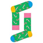 2-Pack Happy Socks Candy Cane Sock