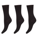 3-Pack Decoy Thin Comfort Top Socks