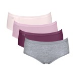 4-Pack Sloggi Basic Plus Midi Color
