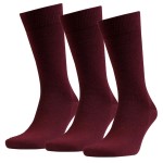 3-Pack Amanda Christensen Grade Merino Wool Sock