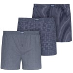 3-Pack Jockey Woven Soft Poplin Boxer Shorts