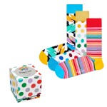 3-Pack Happy Socks Mixed Pride Gift Box