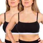 2-Pack Calvin Klein One Cotton Unlined Bralette