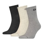 3-Pack Calvin Klein Nick Quarter Sock