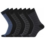 7-Pack Dovre Bamboo Socks