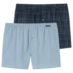 2-Pack Schiesser Essentials Boxer Shorts