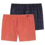 2-Pack Schiesser Essentials Boxer Shorts