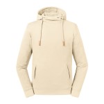 Russell Pure Organic High Collar Hooded Sweat