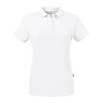 Russell Pure Organic Women Polo 