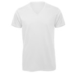 B and C Organic Inspire Men T-shirt V-Neck