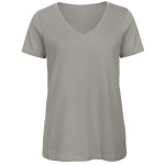 B and C Organic Inspire Women T-shirt V-Neck 