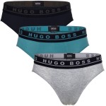 3-Pack BOSS Cotton Stretch Classic Briefs