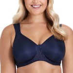 Miss Mary Smooth Lacy T-shirt Bra