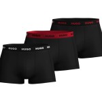 3-Pack Hugo Triplet Trunk
