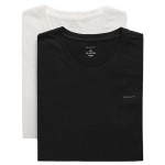 2-Pack Gant Basic Crew Neck T-Shirt