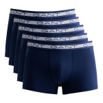 5-Pack Gant Basic Trunks