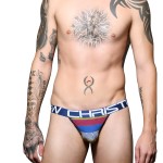 2-Pack Andrew Christian Almost Naked Stripe Jock